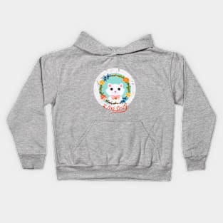 Spring Cat Kids Hoodie